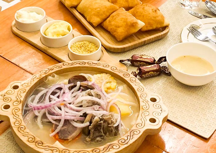 Beshbarmak, Kazakhstan