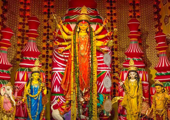 Durga Puja Festival in India