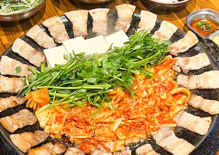 Korean BBQ (Samgyeopsal)