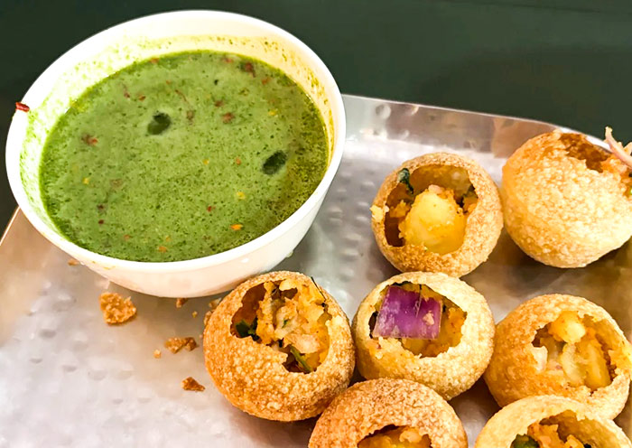 Pani Puri (Street Food)