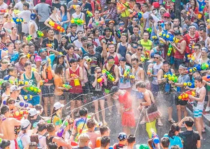 Songkran, the Thai & Lao New Year Water Festival