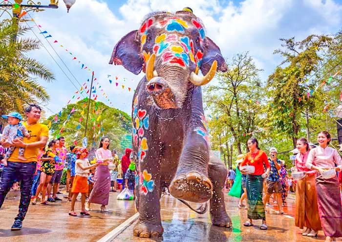 Songkran, the ultimate April cooldown in Asia