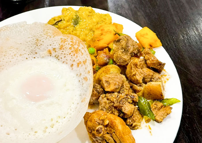 Sri Lanka Tranditional Food