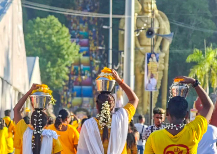Thaipusam, a Hindu Festival of Devotion