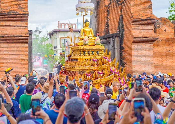 Vesak Celebration in Chiang Mai