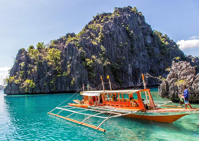 Philippines Bangka Boat