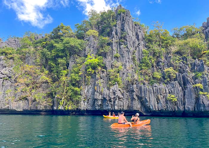Big Lagoon, El Nido 