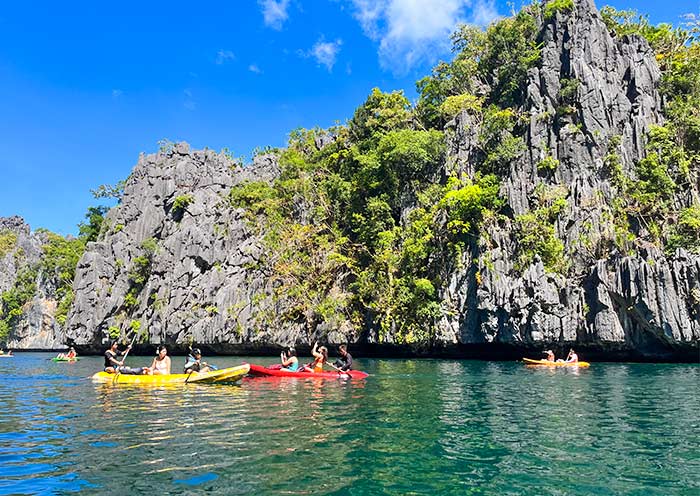 Big Lagoon, El Nido 
