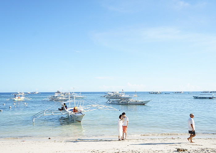 Bohol Alona Beach