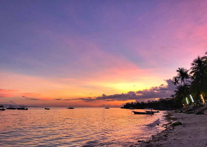 Bohol Alona Beach