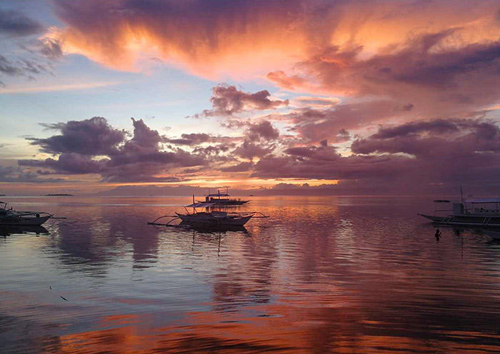 Bohol Alona Beach