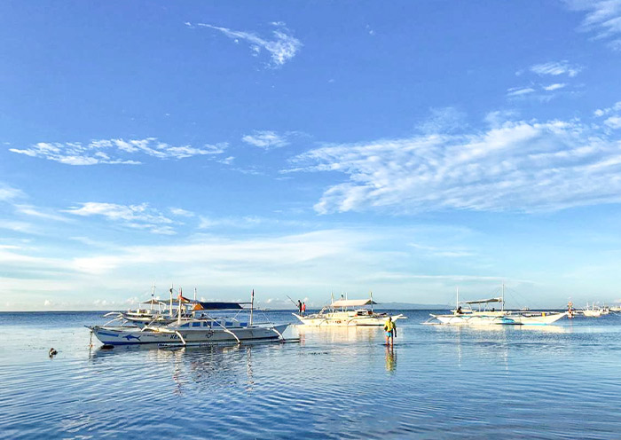 Bohol Alona Beach