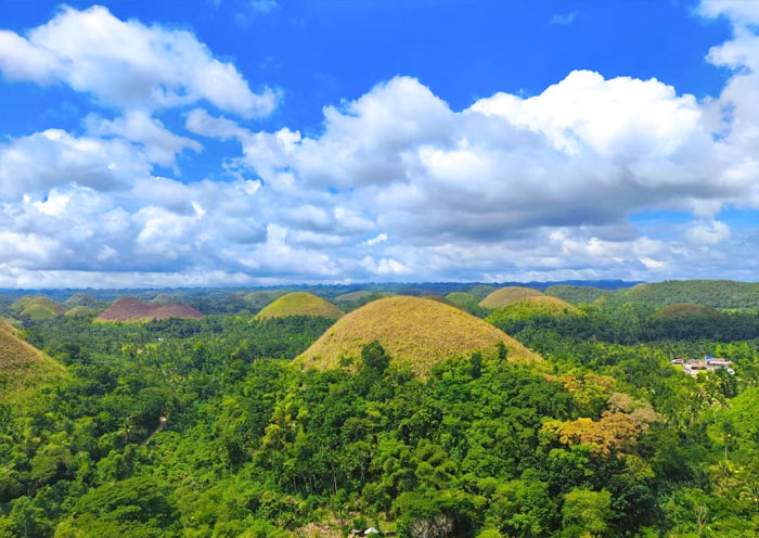 Chocolate Hills, Bohol Chocolate Hills, Bohol