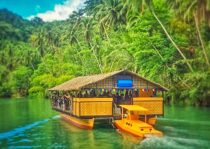 Loboc River Cruise, Bohol