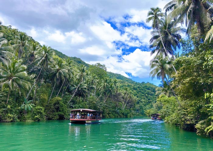 Loboc River Cruise, Bohol
