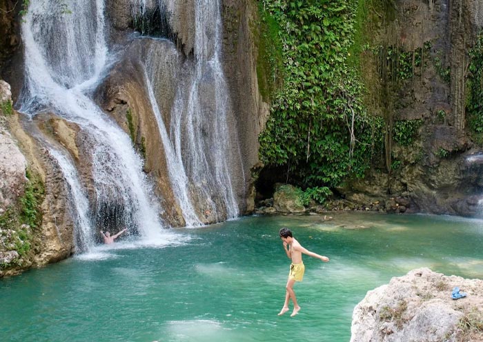 Bohol Pahangog Twin Falls