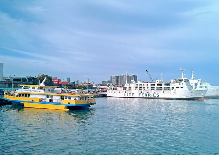 Cebu Passenger Terminal 1, PIER 1