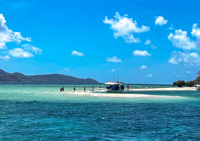 Crystal-Clear Waters of Bulog Dos Island