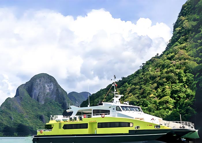 Coron El Nido Ferry