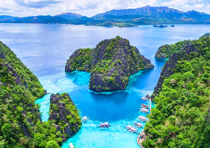 Kayangan Lake, Coron