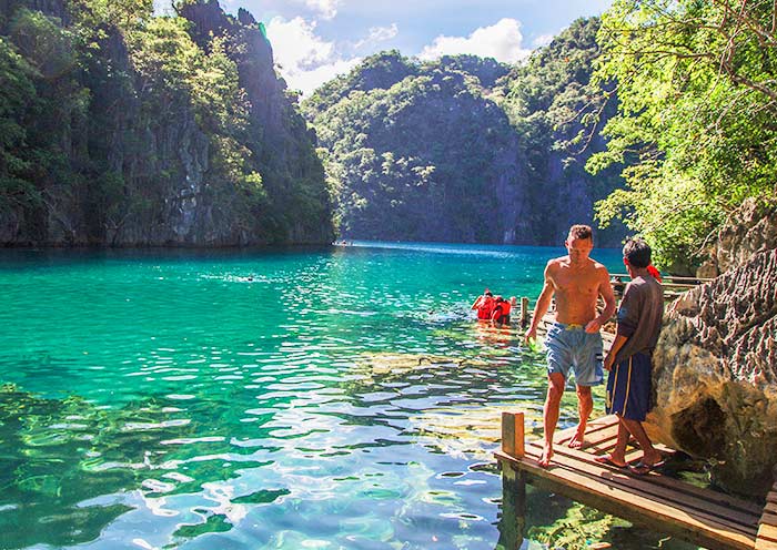 Kayangan Lake, Coron