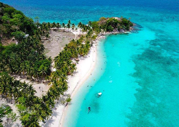 Malcapuya Island, Coron