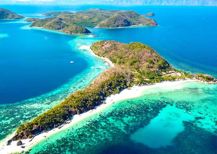 Coron Island Hopping to Malcapuya Island