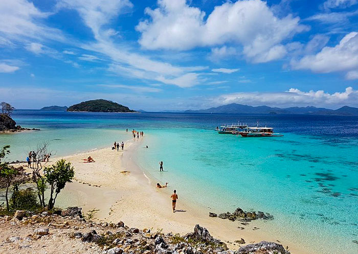 Explore Malcapuya Island in Coron