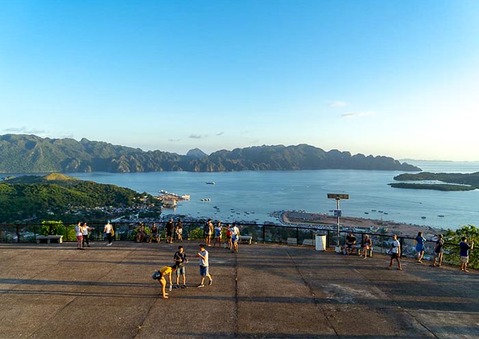 Mt. Tapyas, Coron