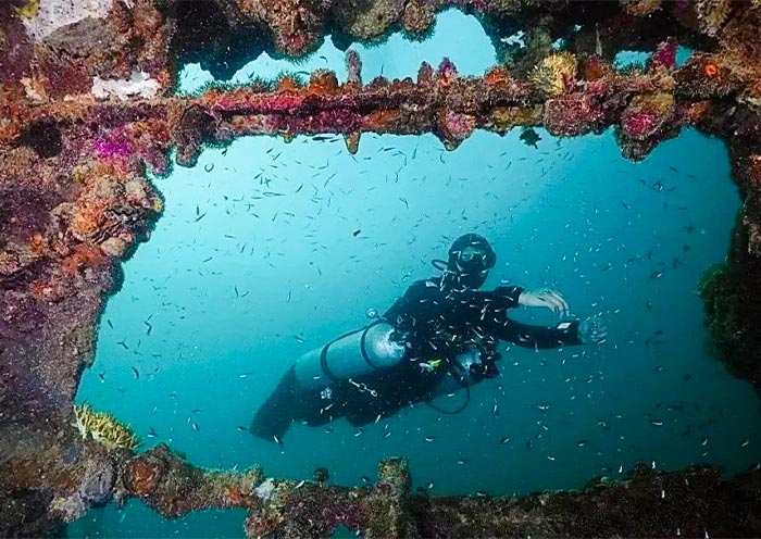 Coron Skeleton Wreck