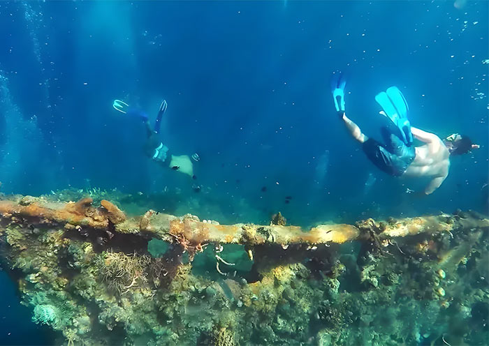 Coron Skeleton Wreck