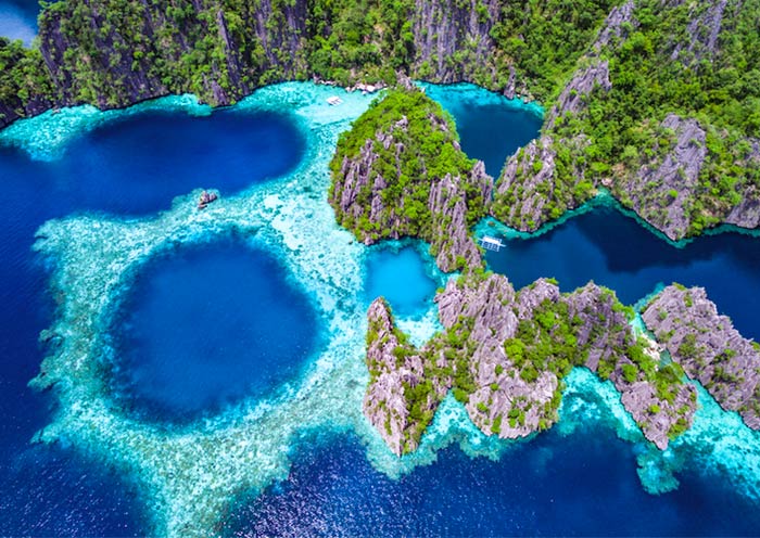 Twin Lagoon, Coron