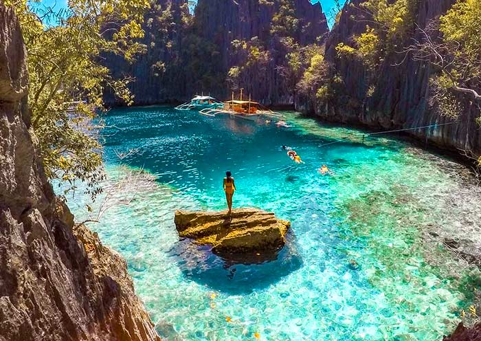 Twin Lagoon, Coron
