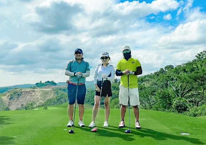 Golf at Clark Sun Valley Golf Club