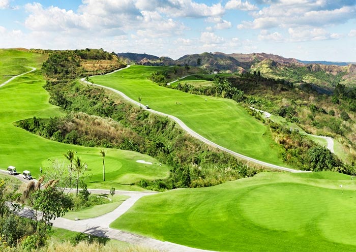 Enjoy mountain course, Clark Sun Valley Golf Club 