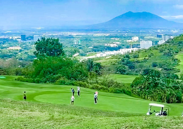 View Mt Pinatubo, Clark Sun Valley Golf Club