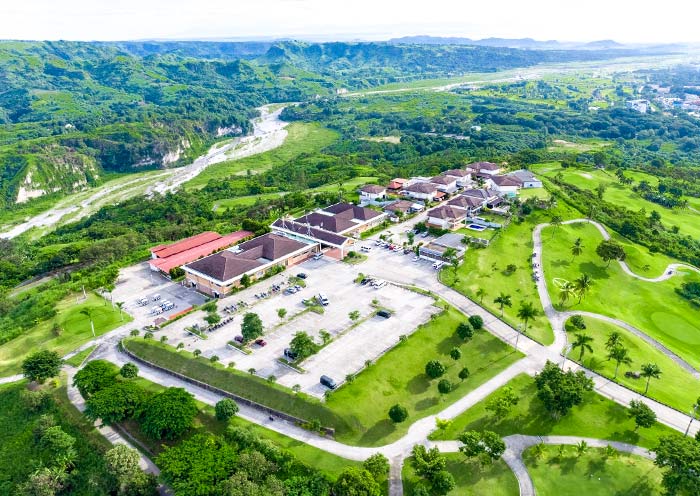Bird-eye View at Clark Sun Valley Golf Club