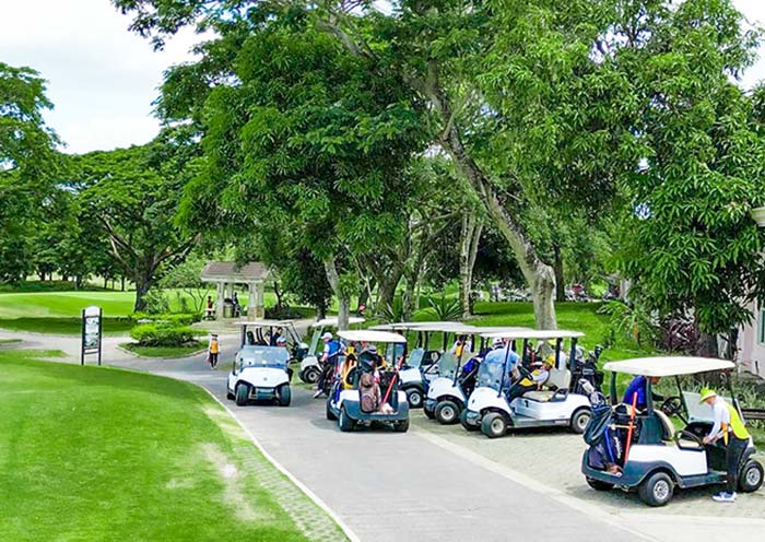 Buggies, Eagle Ridge Golf Country Club