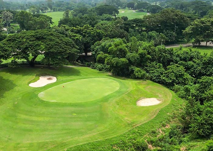 Up and down course, Eagle Ridge Golf Country Club