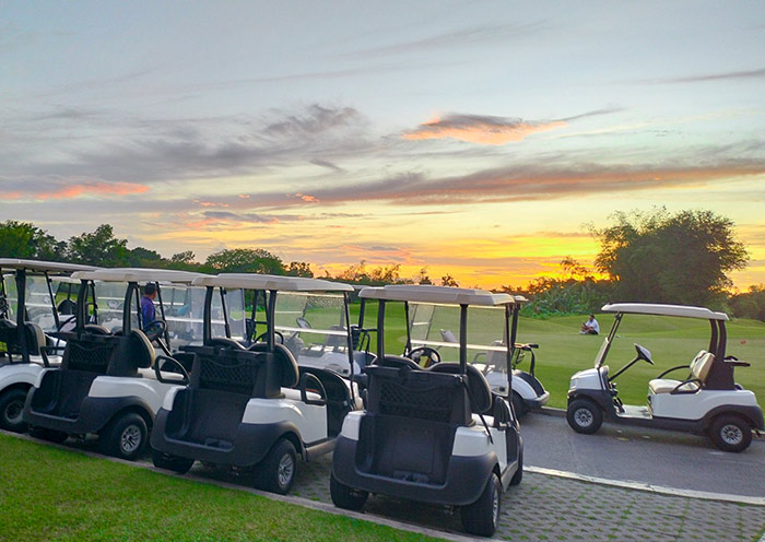 Sunset, Eagle Ridge Golf Country Club