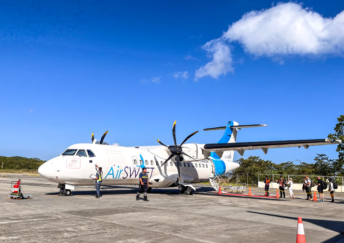 El Nido's Lio Airport El Nido's Lio Airport