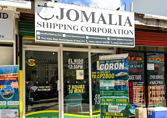 Jomalia Ferry