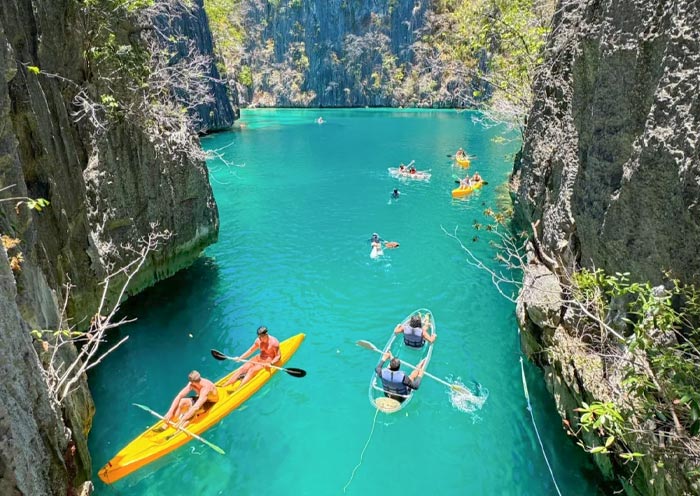 El Nido Tour D Small Lagoon