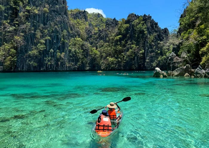 El Nido Tour D Small Lagoon