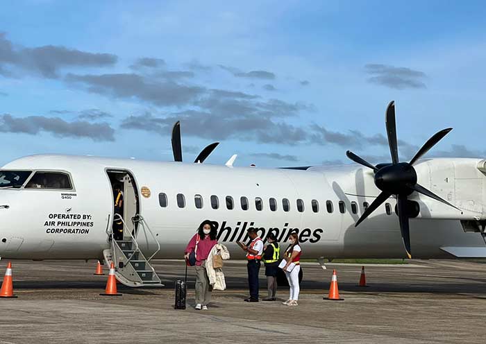 Small aircraft in the Philippines