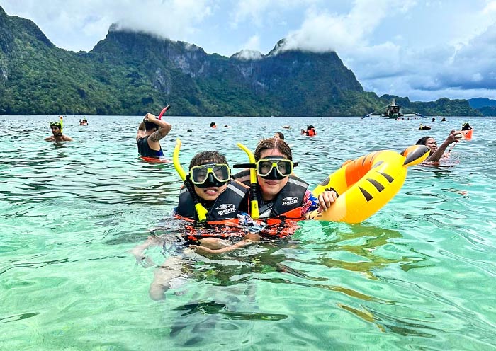 Helicopter Island, El Nido