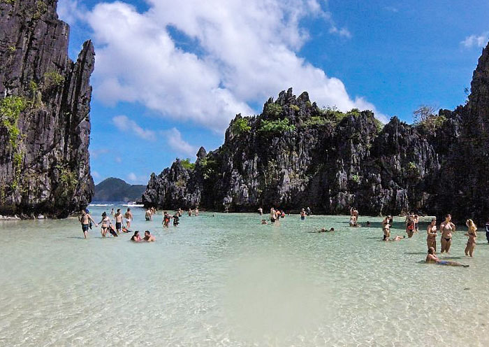 Hidden Beach, El Nido 