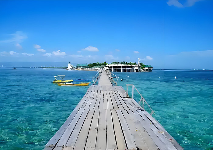 Hilutungan Island