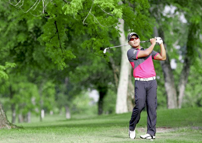 Swing at Luisita Golf & Country Club