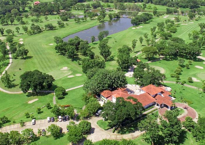 Bird-eye View, Luisita Golf & Country Club